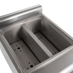 Cuiseur à pâtes électrique - 4 paniers - 16,5 L
