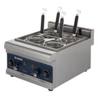Cuiseur à pâtes électrique - 4 paniers - 16,5 L