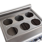 Cuiseur à pâtes électrique - 6 paniers à pâtes - 24,75 L
