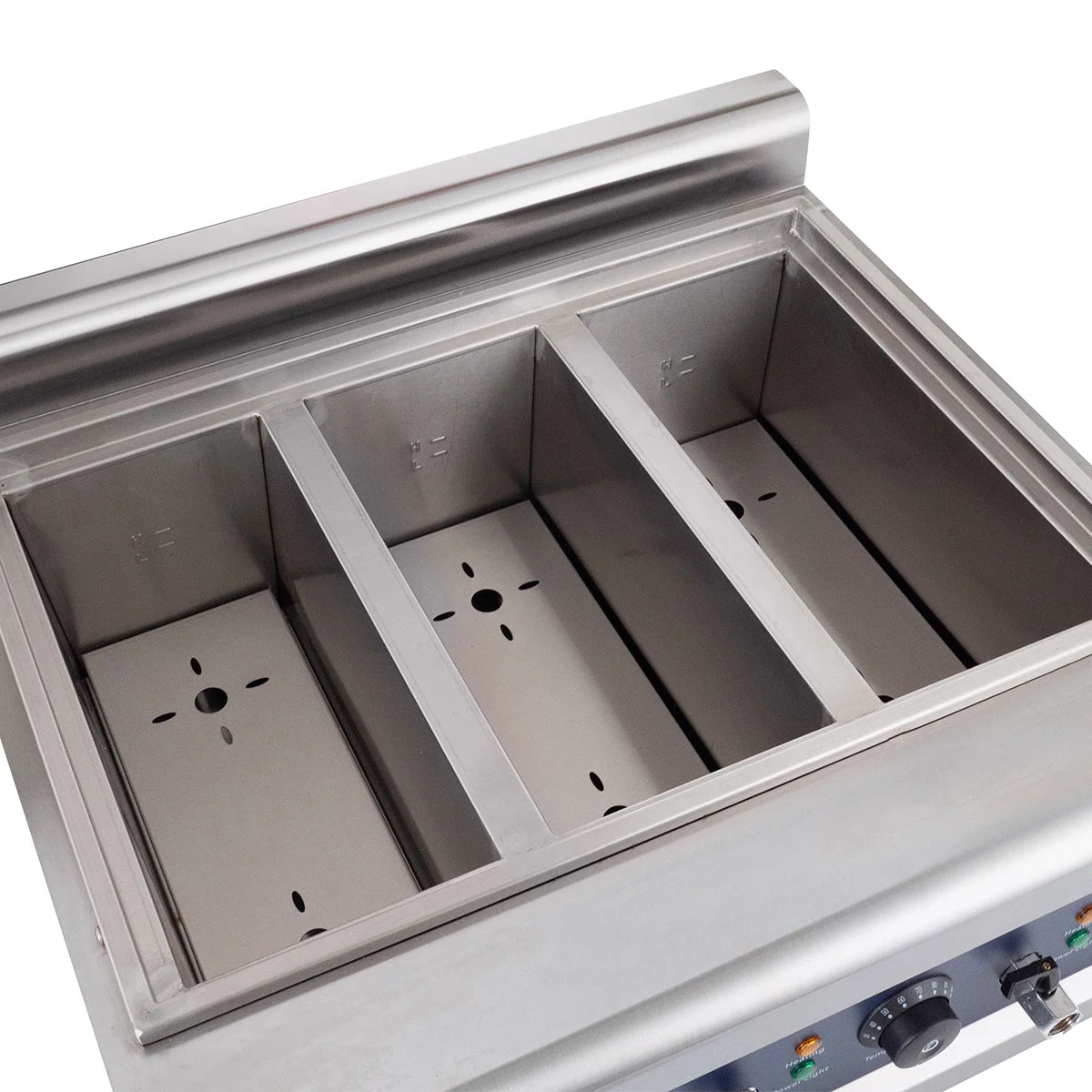 Cuiseur à pâtes électrique - 6 paniers à pâtes - 24,75 L