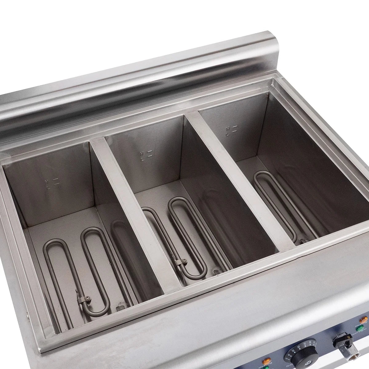 Cuiseur à pâtes électrique - 6 paniers à pâtes - 24,75 L