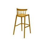 BEST Windson tabouret de bar jaune