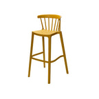 BEST Windson tabouret de bar jaune