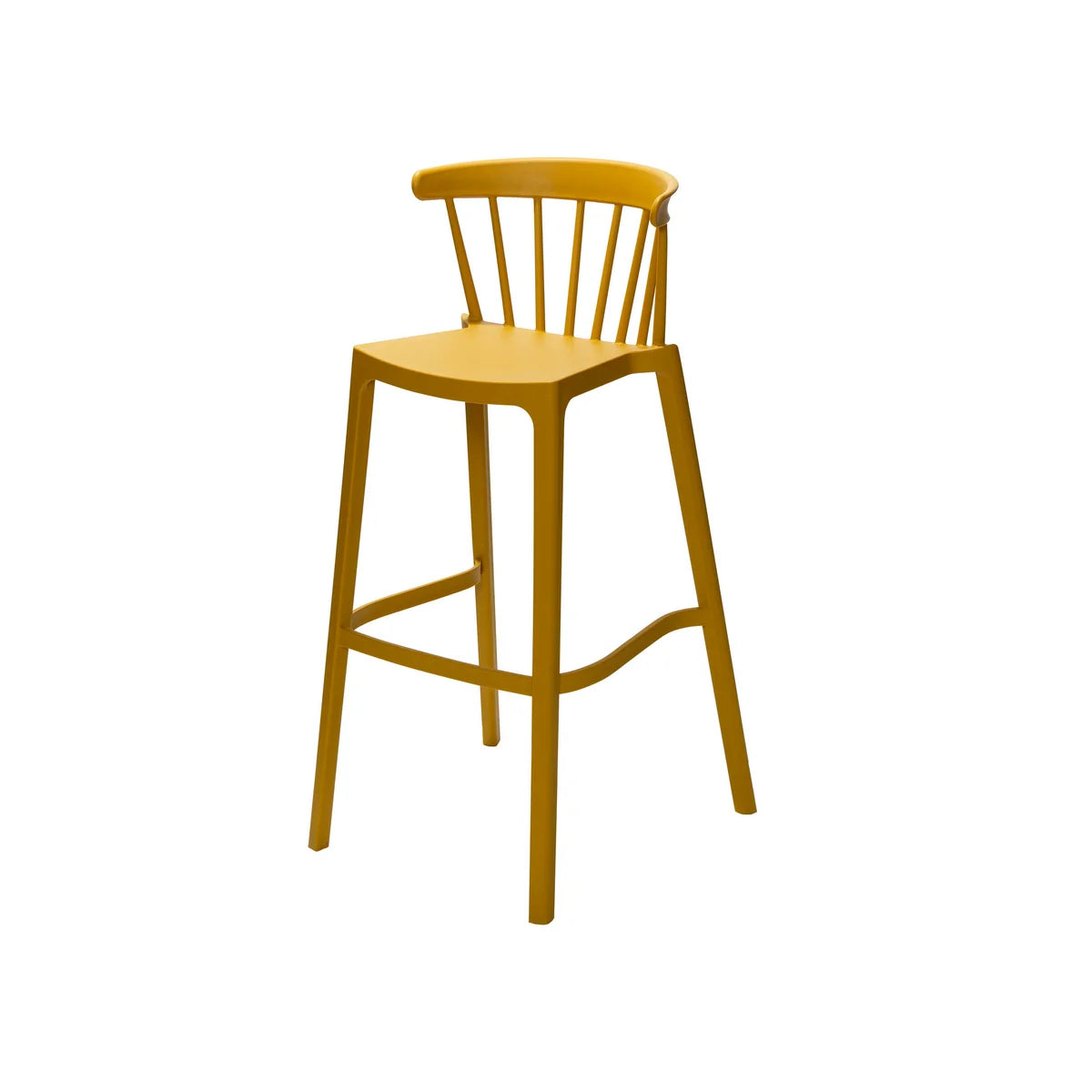 BEST Windson tabouret de bar jaune