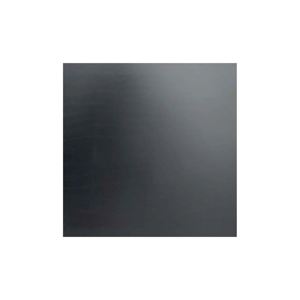 Feros Plateau de table HPL noir 700x700 mm
