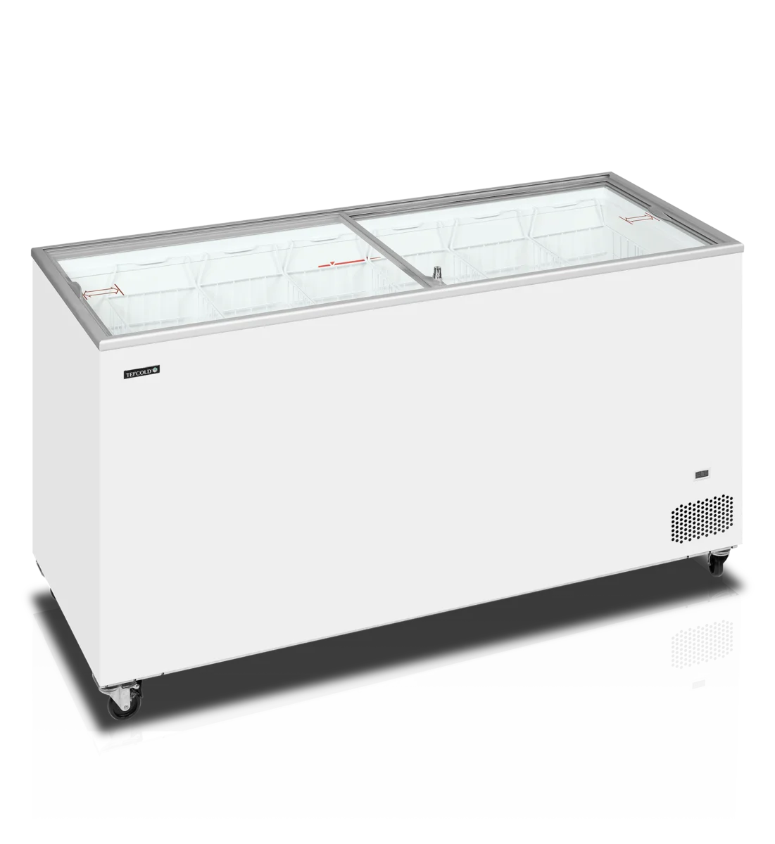 Congélateur coffre pour crème glacée Tefcold IC502SC