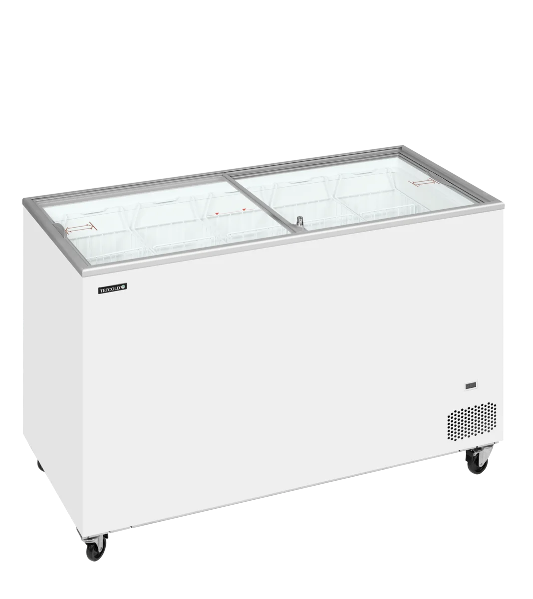 Congélateur coffre pour crème glacée Tefcold IC402SC
