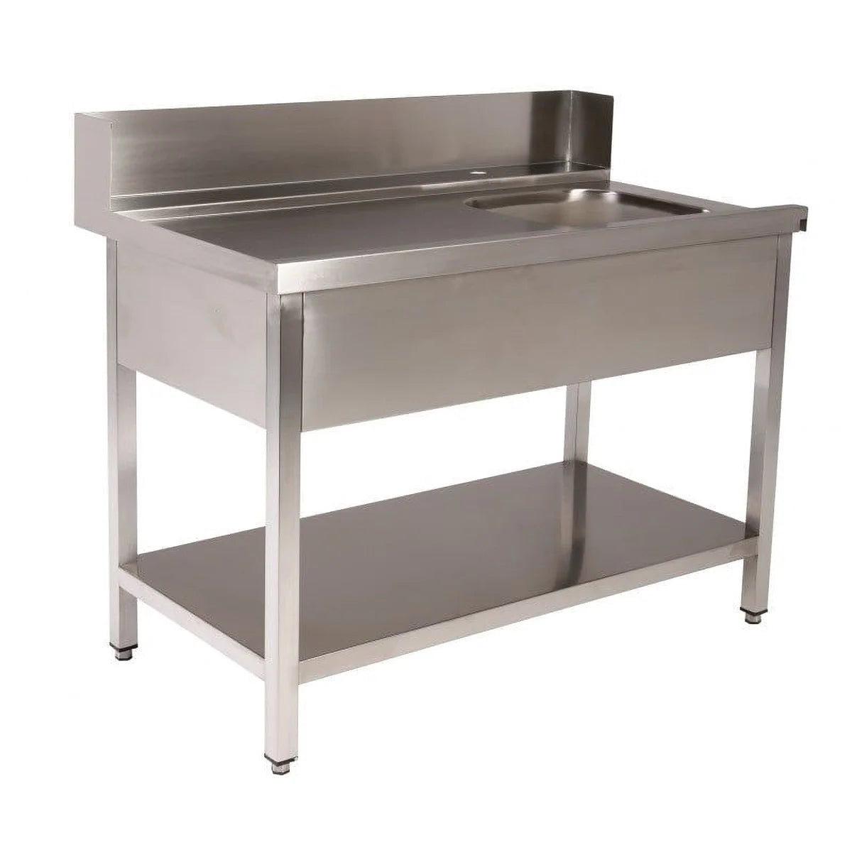 Table d’entrée PROFI 1000 x 700 à gauche pour HSM ECO, PROFI & HYPRO