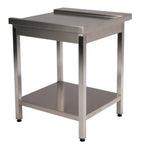 Table de sortie PROFI 1600 x 700 à droite pour modèles PROFI et ECO