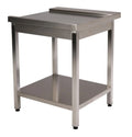 Table de sortie PROFI 1400 x 700 à droite pour modèles PROFI et ECO