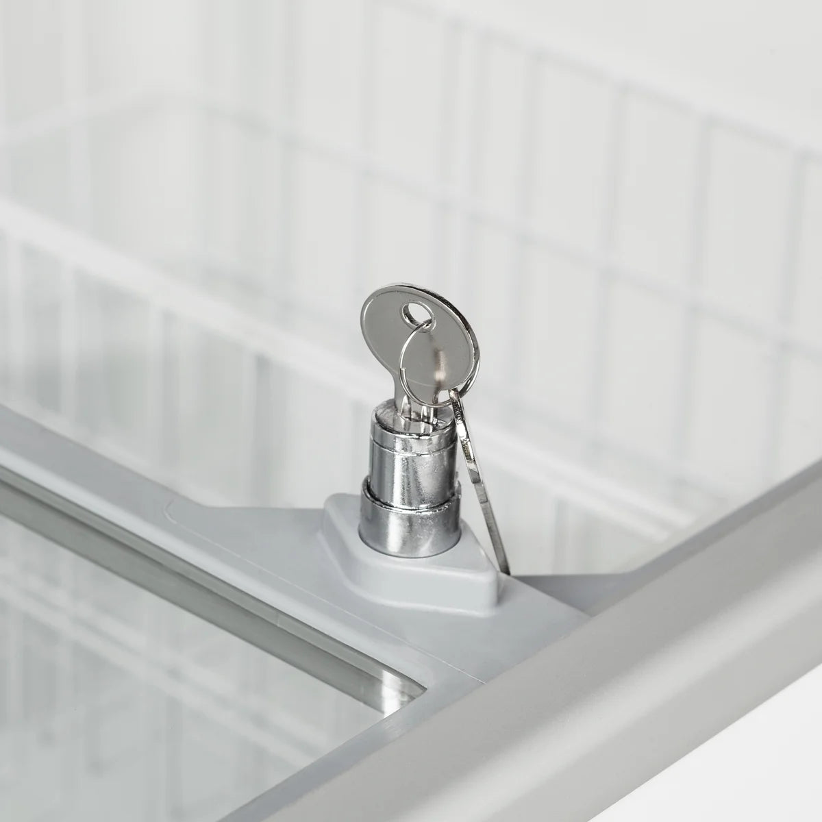 Congélateur coffre pour crème glacée Tefcold IC502SC