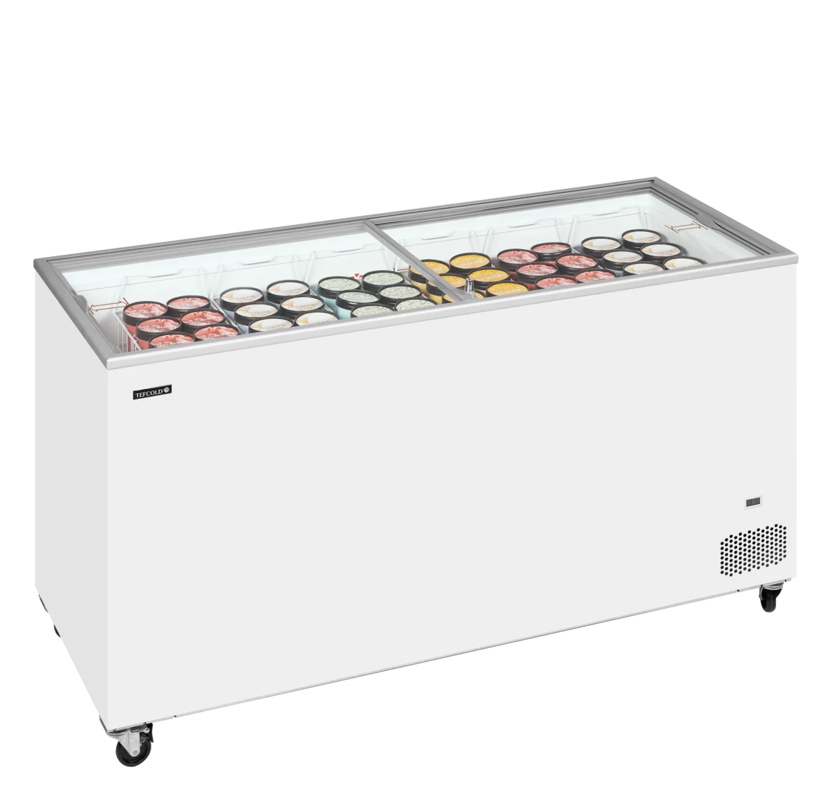 Congélateur coffre pour crème glacée Tefcold IC502SC