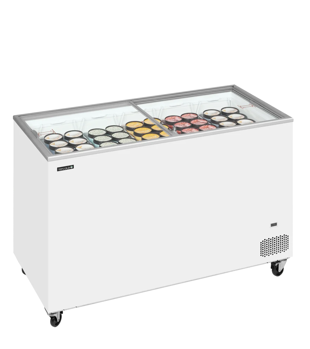 Congélateur coffre pour crème glacée Tefcold IC402SC