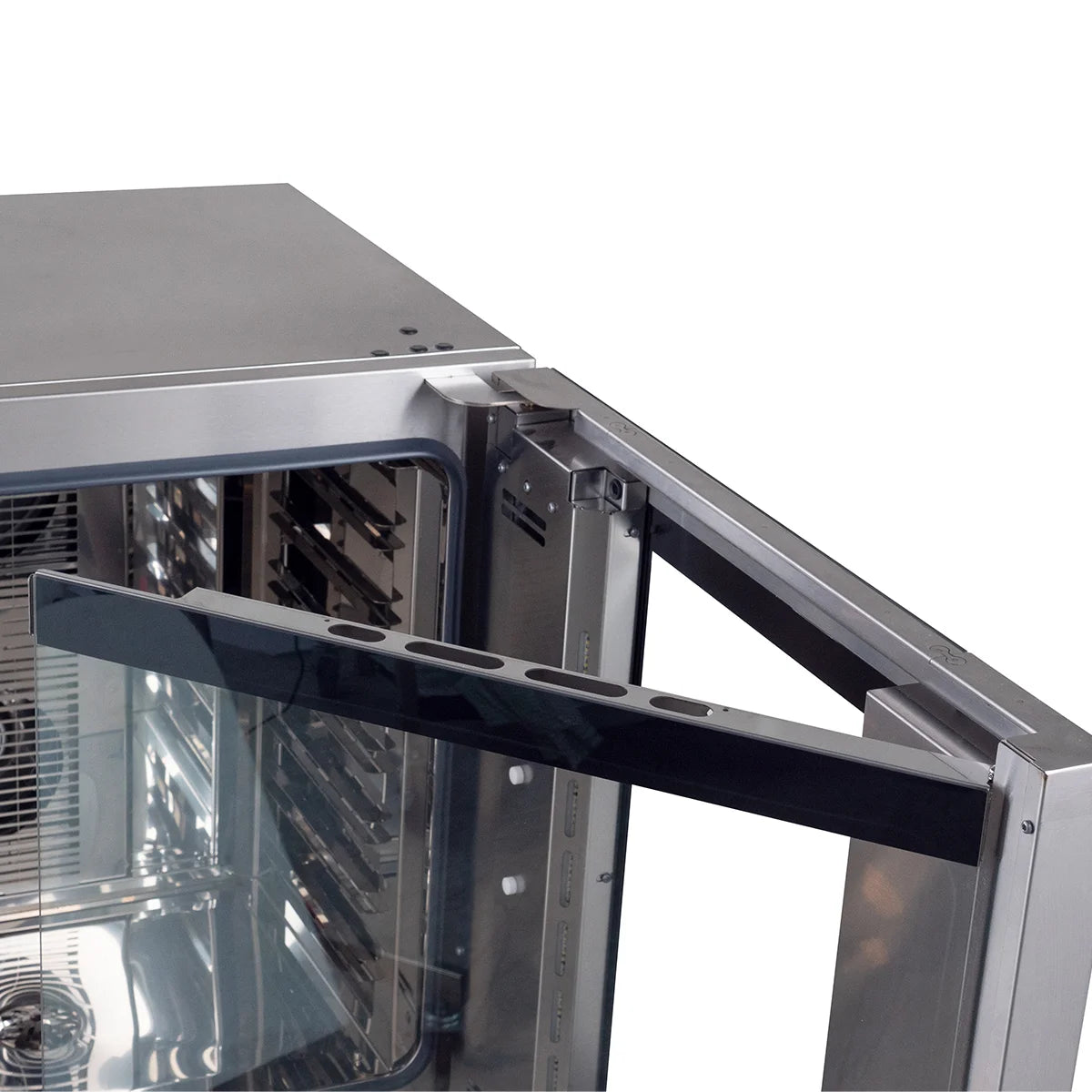 Tecnoeka KOMPAKTER four mixte 6 x GN 2/3 avec cuiseur vapeur et écran tactile