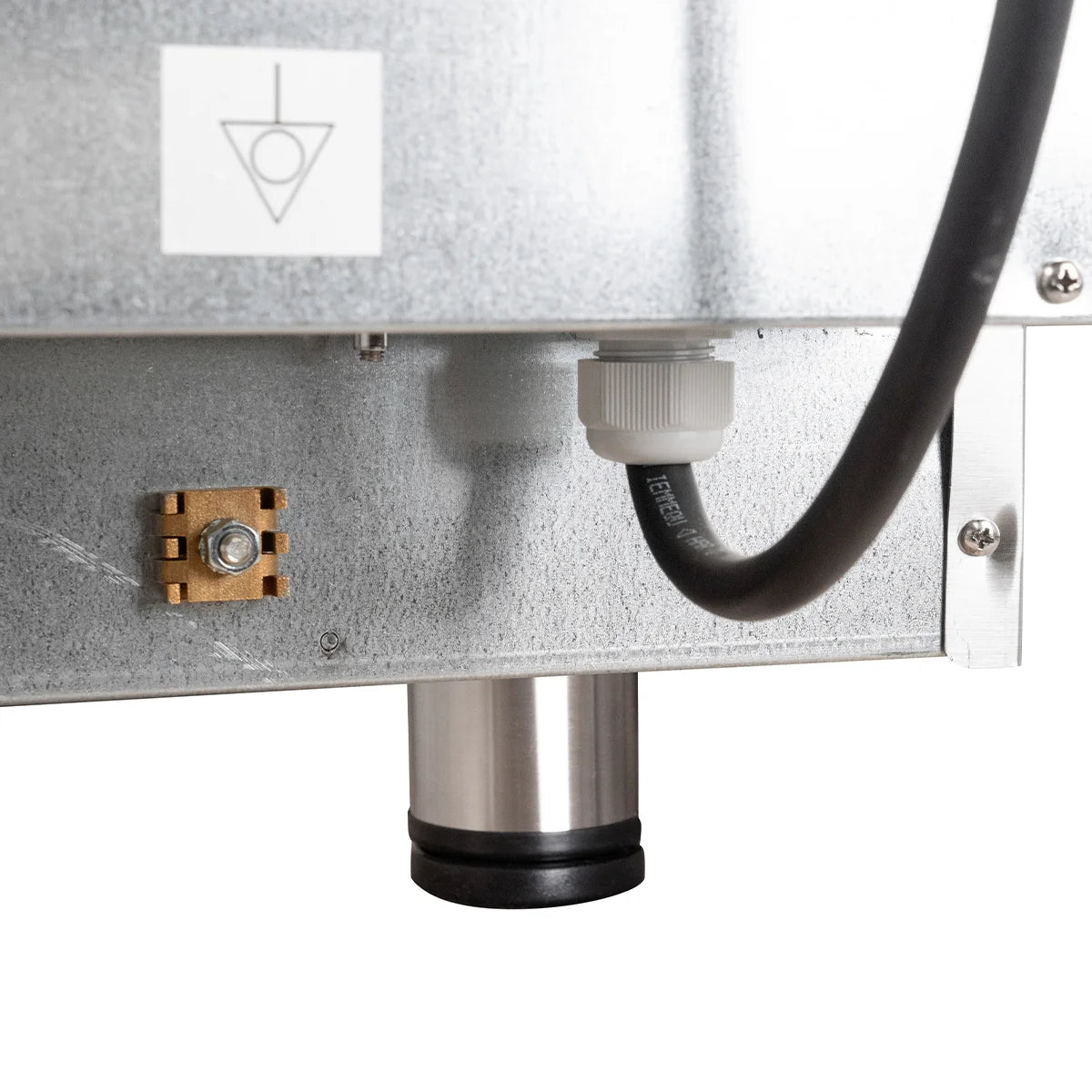 Tecnoeka KOMPAKTER four mixte 6 x GN 2/3 avec cuiseur vapeur et écran tactile