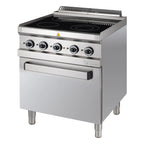 Cuisinière vitrocéramique Série 700 - 70/70 avec four électrique - 13,9 kW