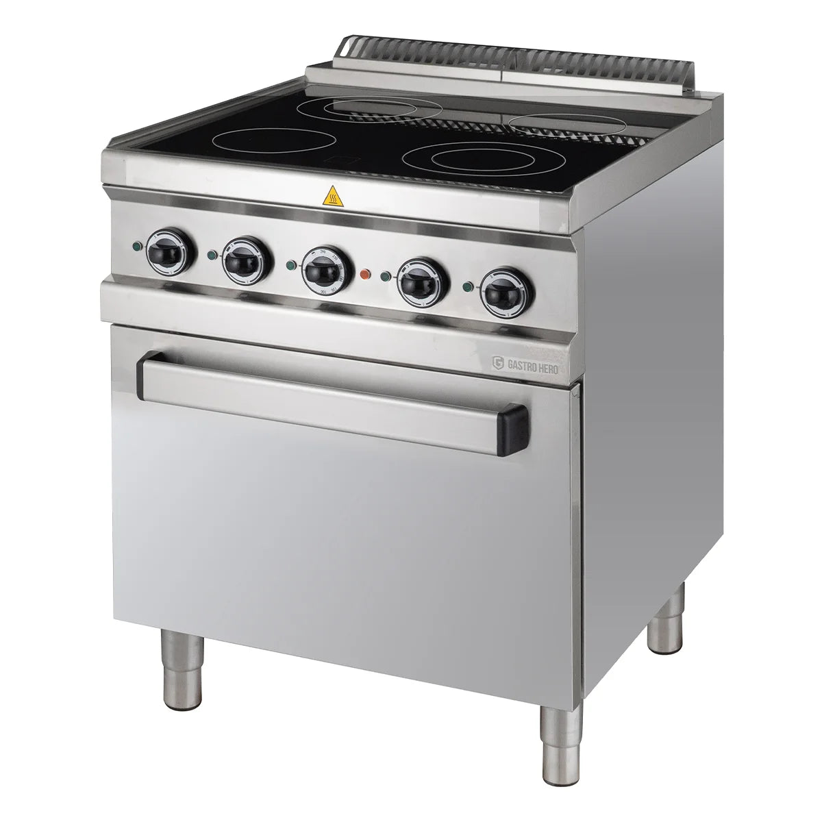 Cuisinière vitrocéramique Série 700 - 70/70 avec four électrique - 13,9 kW