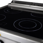Cuisinière vitrocéramique Série 700 - 70/70 avec four électrique - 13,9 kW