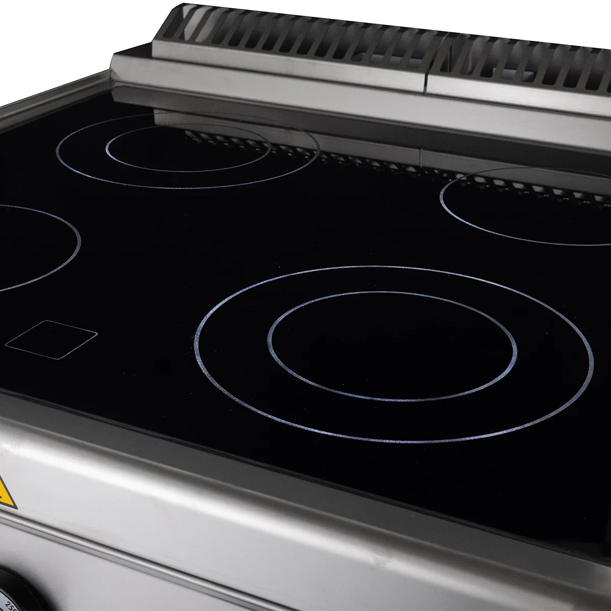 Cuisinière vitrocéramique Série 700 - 70/70 avec four électrique - 13,9 kW