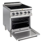 Cuisinière vitrocéramique Série 700 - 70/70 avec four électrique - 13,9 kW