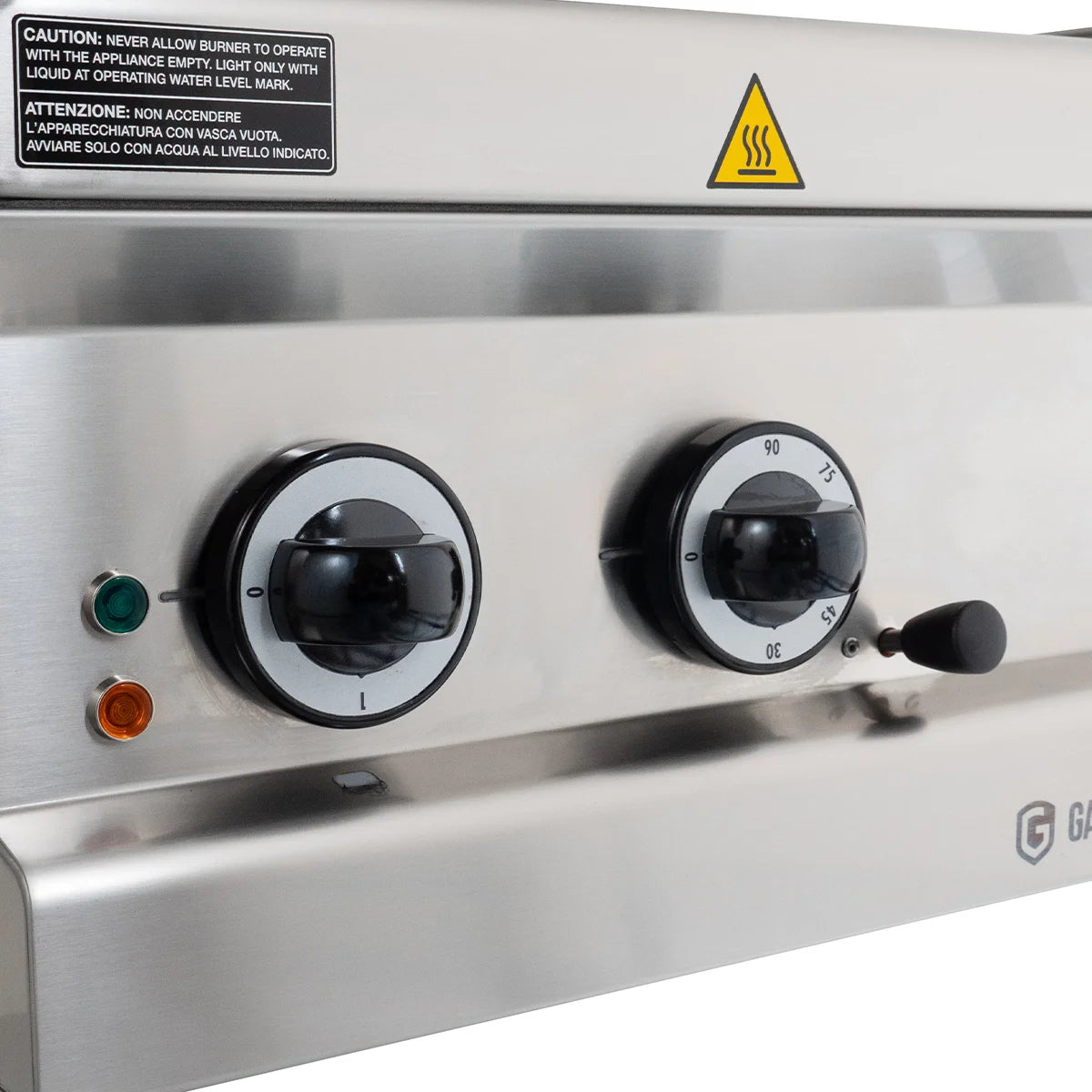Bain-marie Série 700 - 40/70 GN 1/1 - Appareil de table