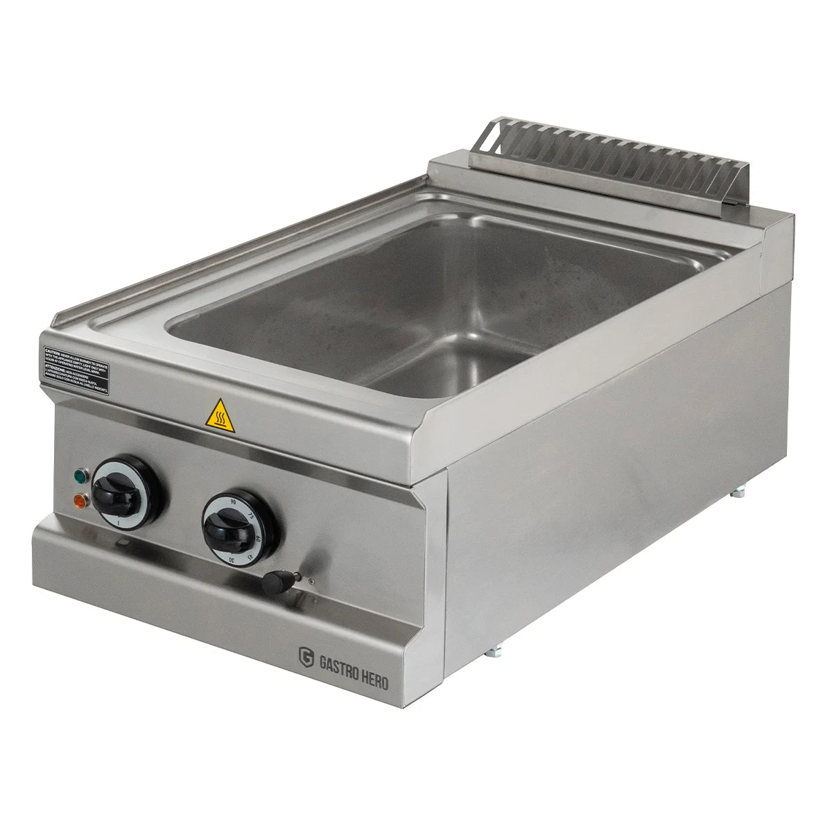 Bain-marie Série 700 - 40/70 GN 1/1 - Appareil de table