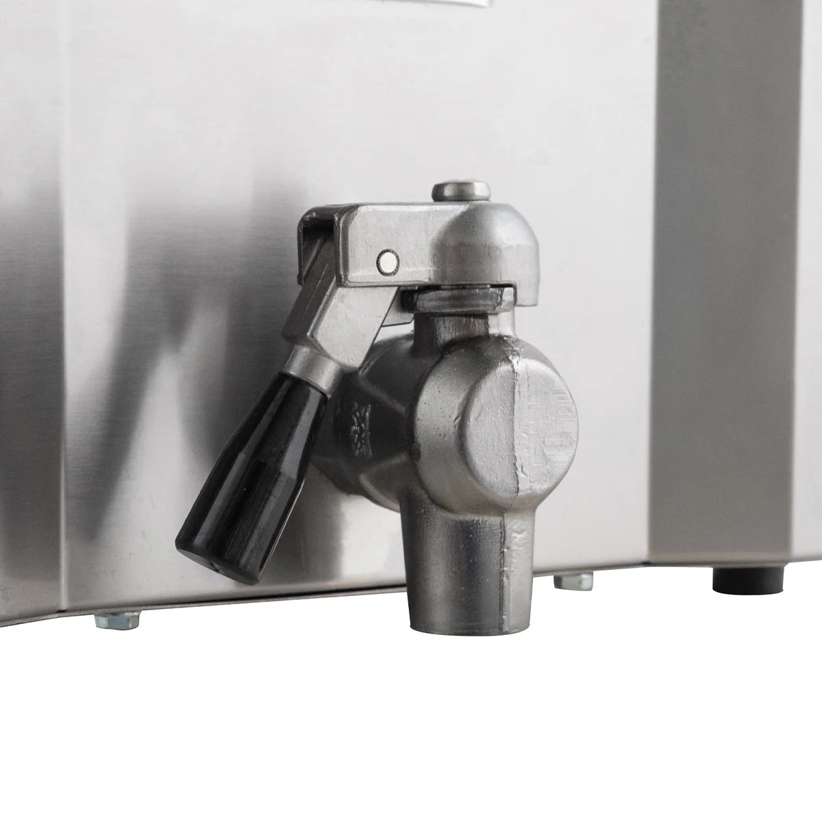 Friteuse électrique professionnelle Profi 8 Litres avec robinet de vidange, 400 V