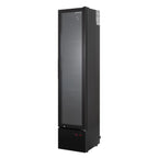 Armoire à boissons GKS-160 Slim, 160 litres de volume de refroidissement, éclairage intérieur, noire