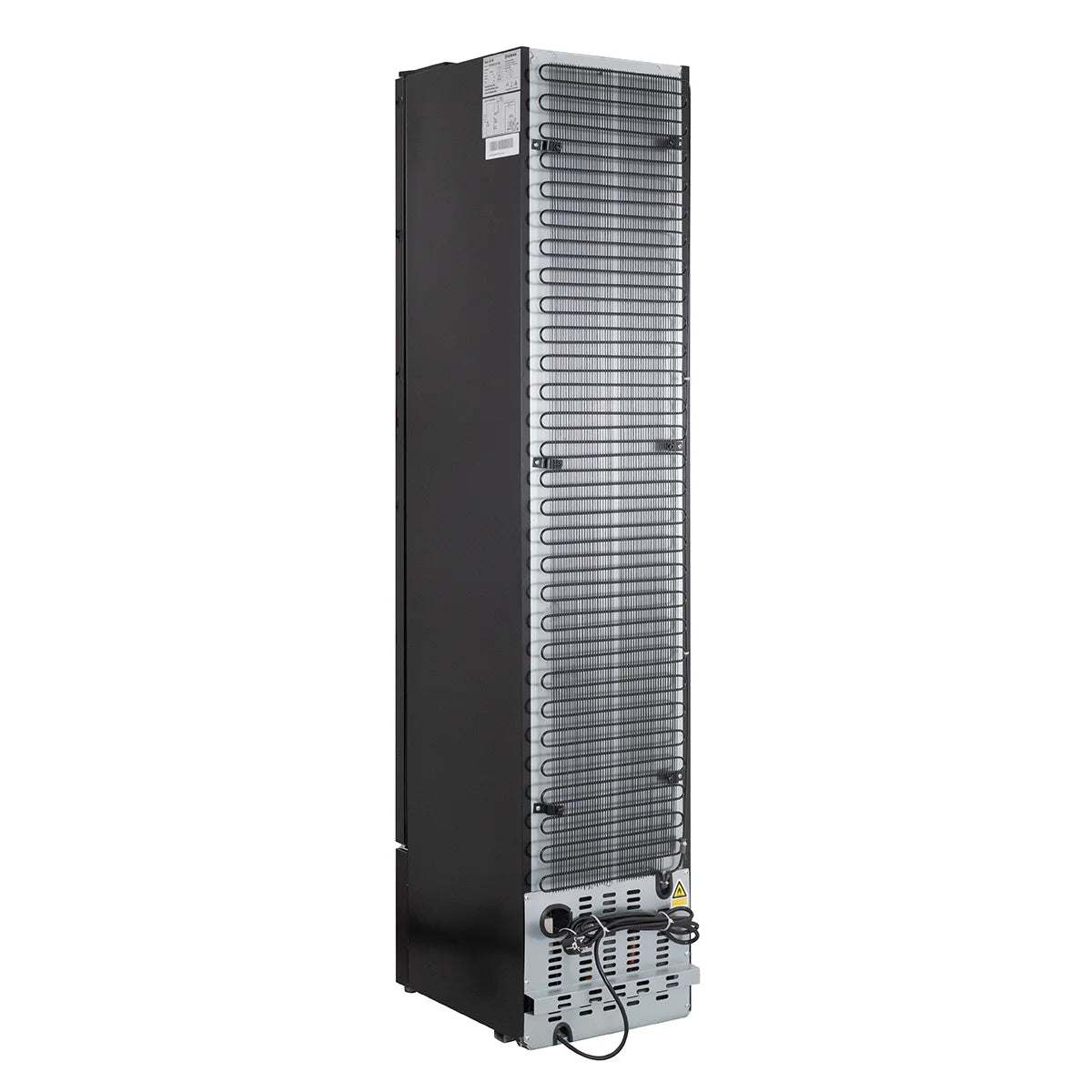 Armoire à boissons GKS-160 Slim, 160 litres de volume de refroidissement, éclairage intérieur, noire