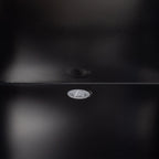 Armoire à boissons GKS-160 Slim, 160 litres de volume de refroidissement, éclairage intérieur, noire