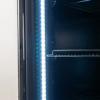 Armoire à boissons ECO 1500 avec portes battantes et fronton lumineux