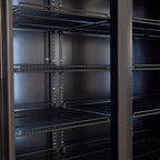 Armoire à boissons ECO 1500 avec portes battantes et fronton lumineux