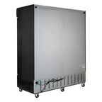 Armoire à boissons ECO 1500 avec portes battantes et fronton lumineux