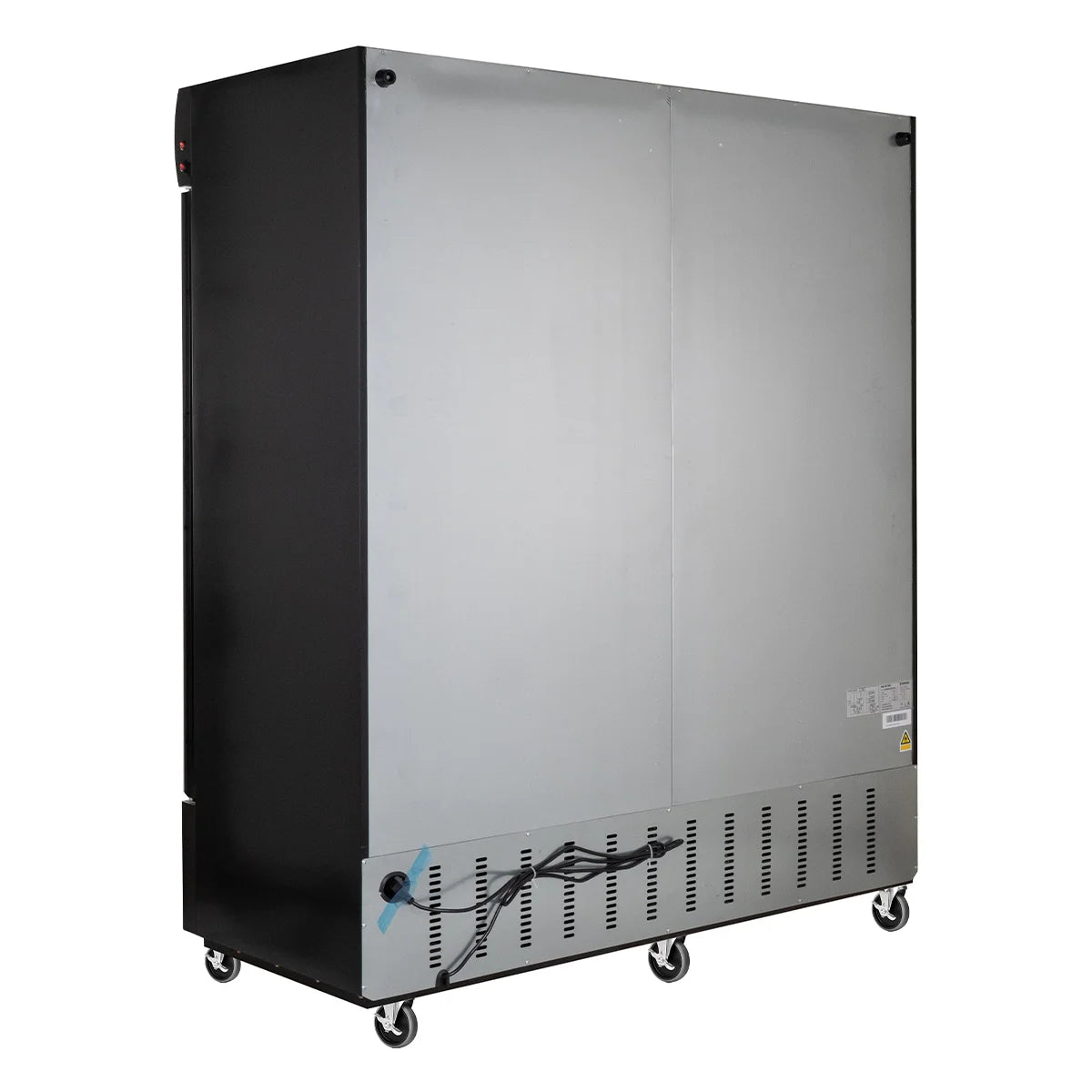 Armoire à boissons ECO 1500 avec portes battantes et fronton lumineux