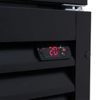 Armoire à boissons ECO 1500 avec portes battantes et fronton lumineux