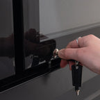 Armoire à boissons ECO 1500 avec portes battantes et fronton lumineux