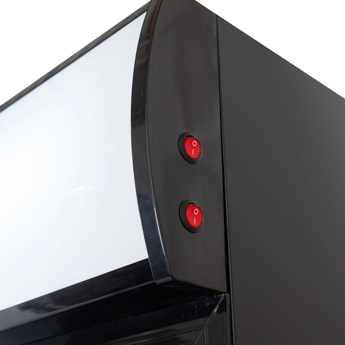 Armoire à boissons ECO 1500 avec portes battantes et fronton lumineux