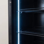 Armoire à boissons ECO 1000 avec portes coulissantes et fronton lumineux