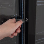 Armoire à boissons ECO 1000 avec portes coulissantes et fronton lumineux