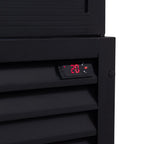 Armoire à boissons ECO 1000 avec portes coulissantes et fronton lumineux