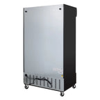 Armoire à boissons ECO 1000 avec portes coulissantes et fronton lumineux