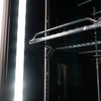 Armoire à boissons ECO 630 avec enseigne lumineuse et portes battantes