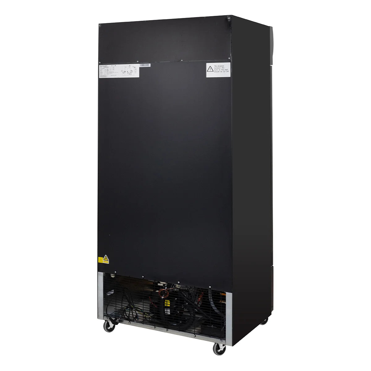 Armoire à boissons ECO 630 avec enseigne lumineuse et portes coulissantes