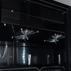 Armoire à boissons ECO 630 avec enseigne lumineuse et portes coulissantes