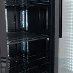 Armoire à boissons ECO 630 avec enseigne lumineuse et portes coulissantes