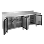Table de congélation ECO 4/0 avec dosseret - GN 1/1