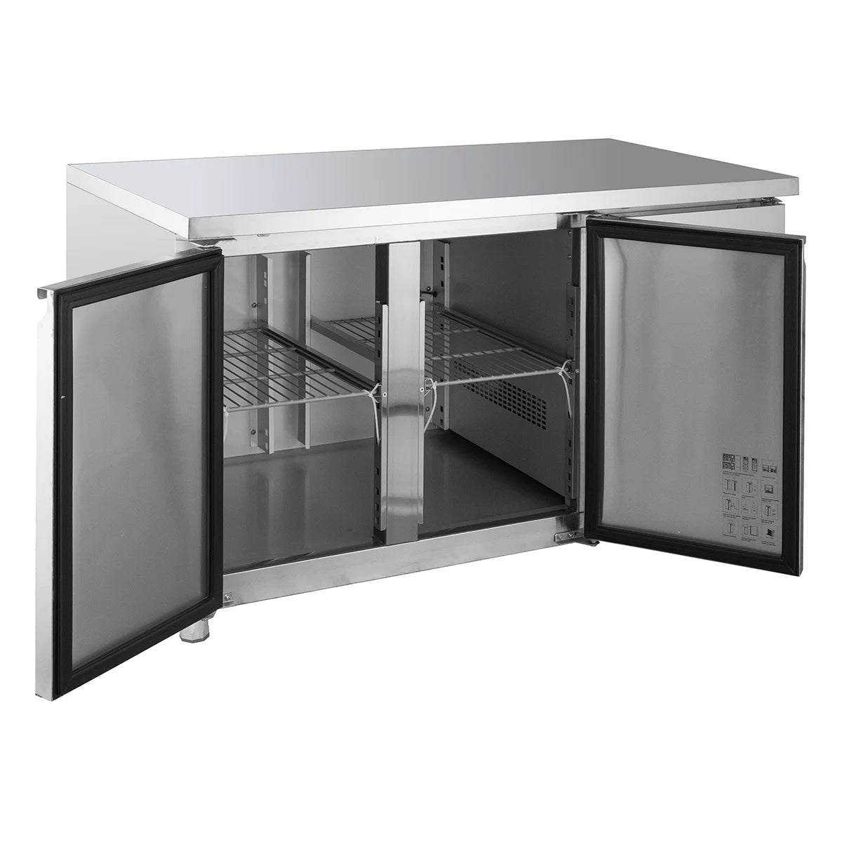 Table réfrigérée ECO 2/0 - GN 1/1