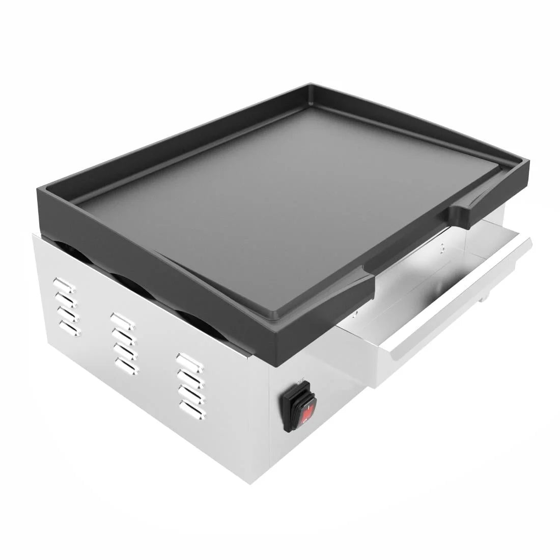 Plancha en fonte Buffalo 2,8 kW