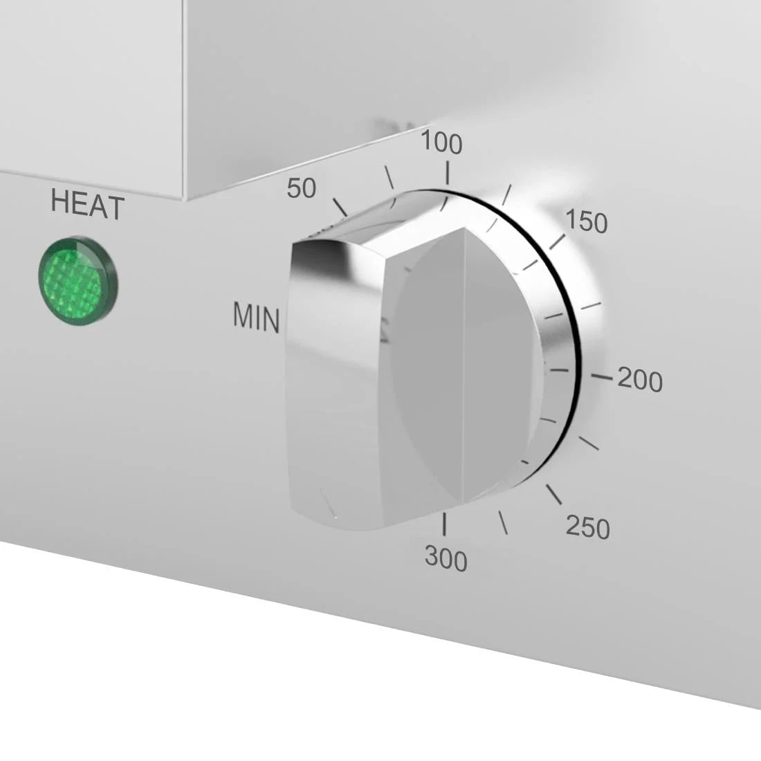 Plancha en fonte Buffalo 2,8 kW