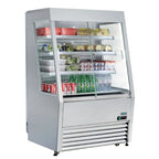 Vitrine murale réfrigérée multideck Polar Série G 918 mm